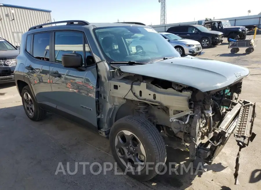 JEEP RENEGADE S 2018 vin ZACCJBAB2JPH56897 from auto auction Copart