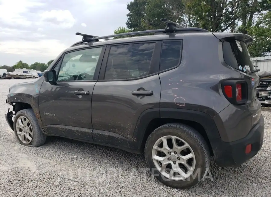 JEEP RENEGADE L 2017 vin ZACCJBBB0HPG27646 from auto auction Copart