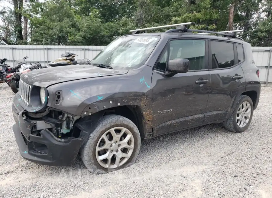 JEEP RENEGADE L 2017 vin ZACCJBBB0HPG27646 from auto auction Copart