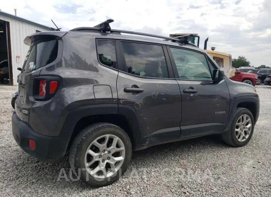 JEEP RENEGADE L 2017 vin ZACCJBBB0HPG27646 from auto auction Copart