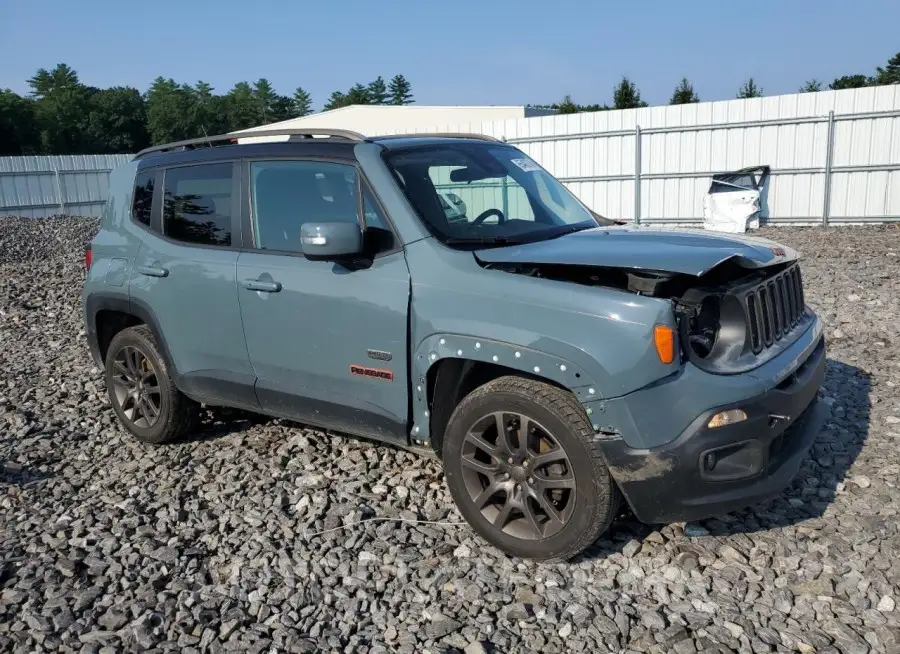 JEEP RENEGADE L 2016 vin ZACCJBBT1GPD68754 from auto auction Copart