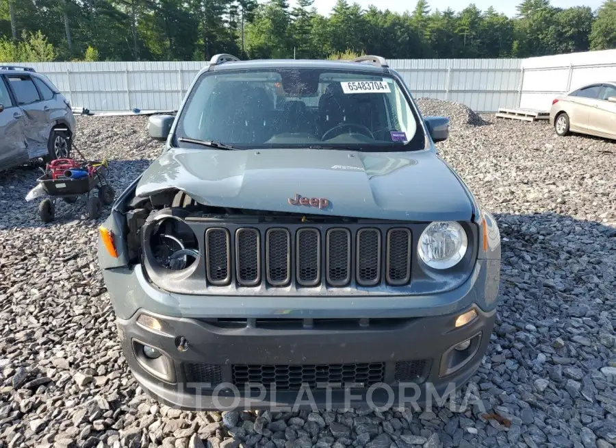 JEEP RENEGADE L 2016 vin ZACCJBBT1GPD68754 from auto auction Copart