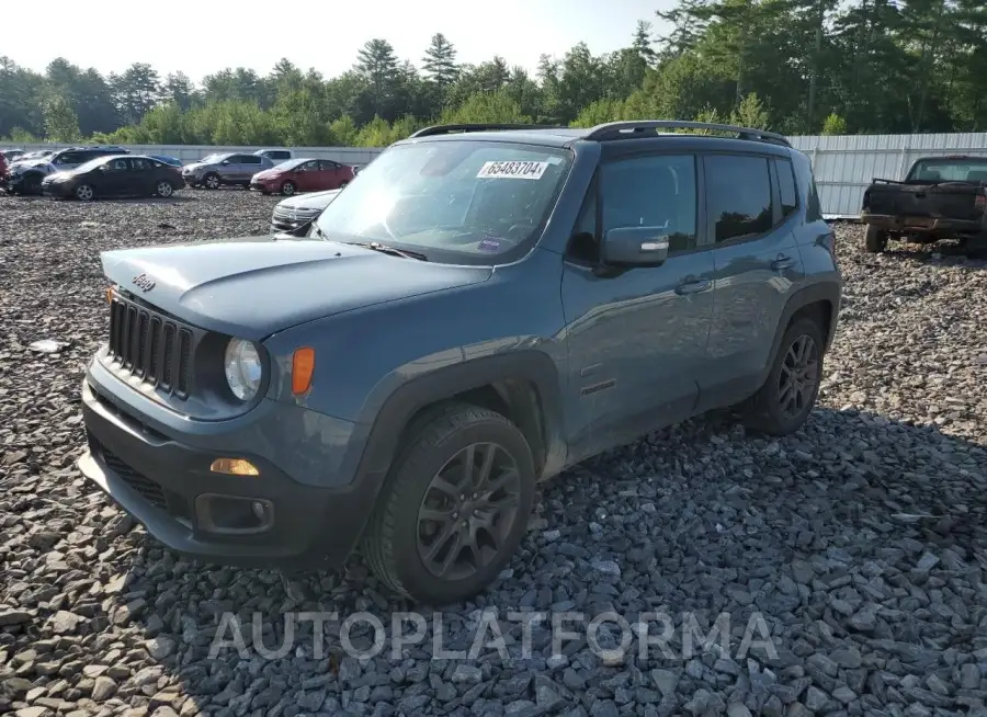 JEEP RENEGADE L 2016 vin ZACCJBBT1GPD68754 from auto auction Copart