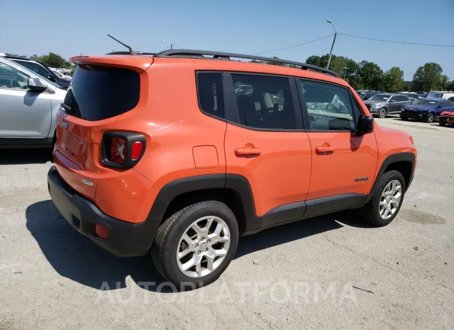 JEEP RENEGADE L 2016 vin ZACCJBBT3GPC74066 from auto auction Copart