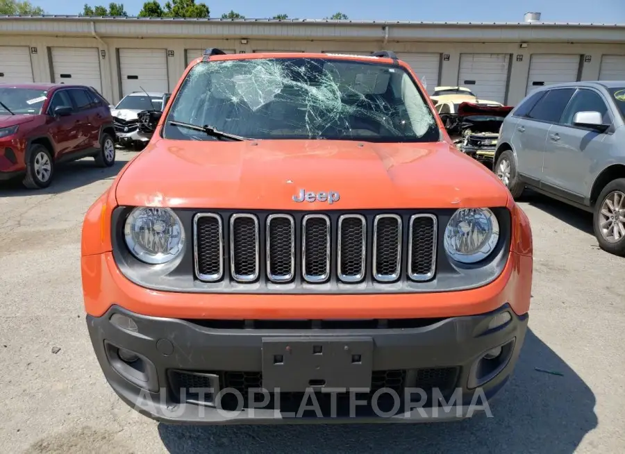 JEEP RENEGADE L 2016 vin ZACCJBBT3GPC74066 from auto auction Copart