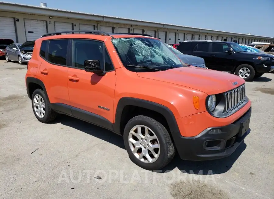 JEEP RENEGADE L 2016 vin ZACCJBBT3GPC74066 from auto auction Copart