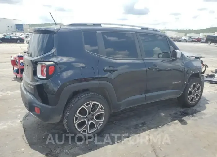 JEEP RENEGADE L 2015 vin ZACCJBDT4FPC37684 from auto auction Copart