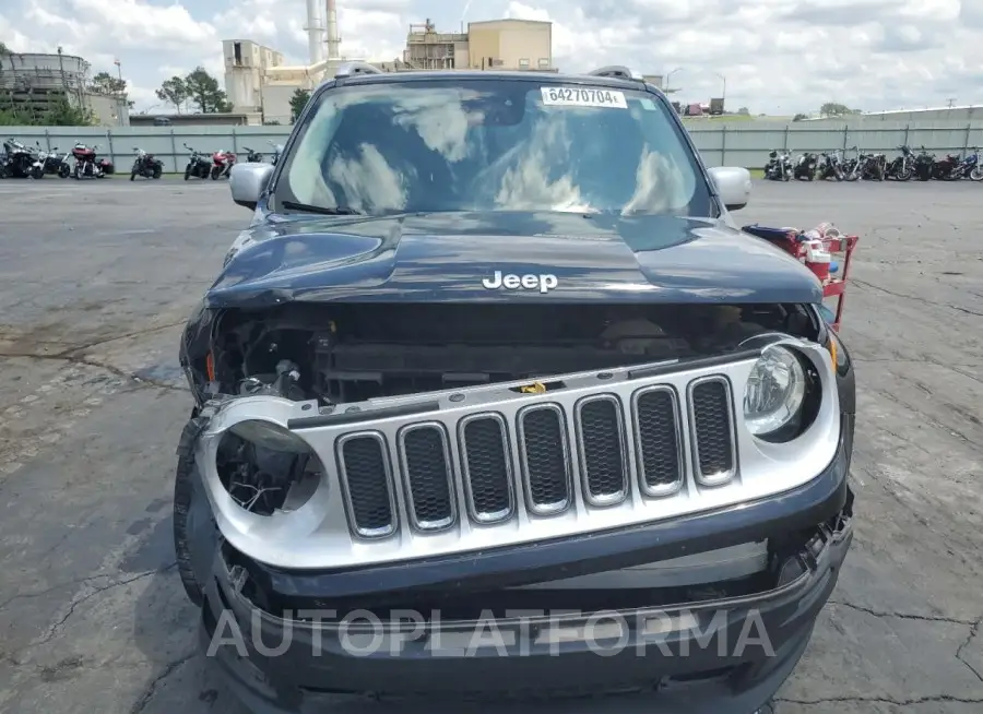 JEEP RENEGADE L 2015 vin ZACCJBDT4FPC37684 from auto auction Copart