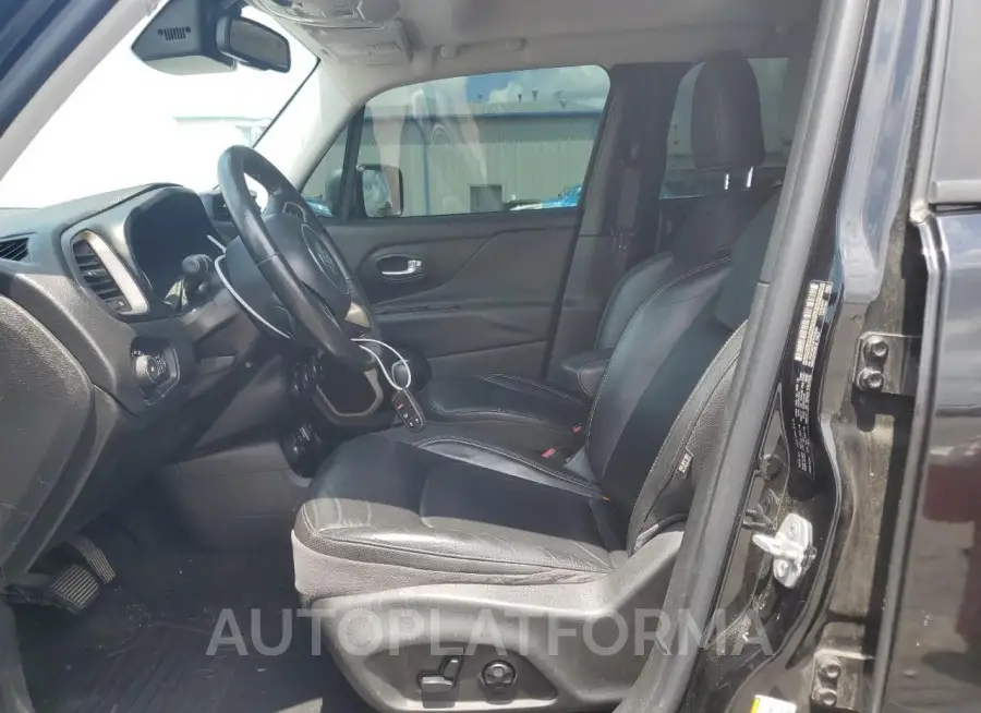 JEEP RENEGADE L 2015 vin ZACCJBDT4FPC37684 from auto auction Copart