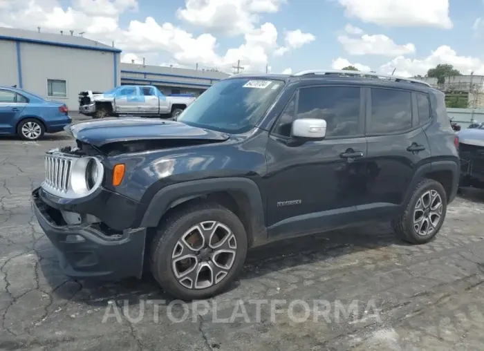 JEEP RENEGADE L 2015 vin ZACCJBDT4FPC37684 from auto auction Copart