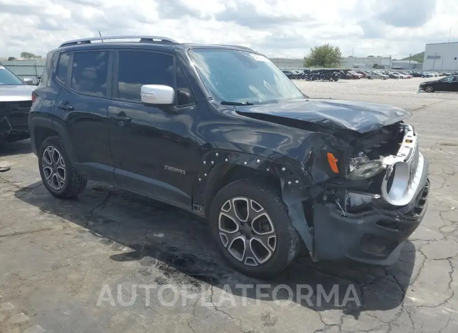 JEEP RENEGADE L 2015 vin ZACCJBDT4FPC37684 from auto auction Copart