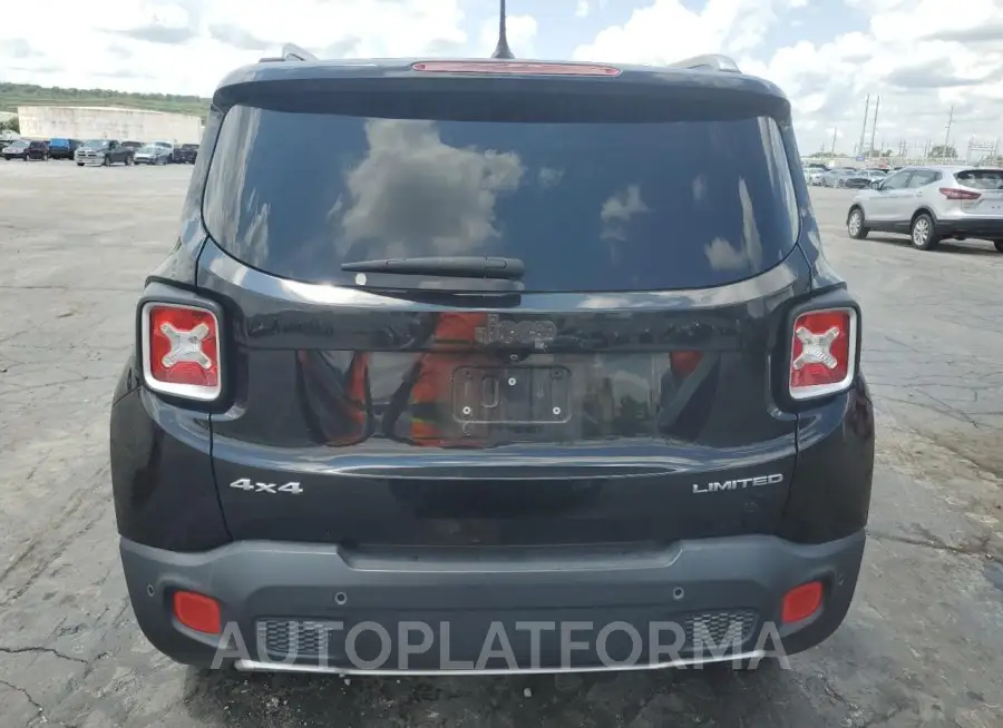 JEEP RENEGADE L 2015 vin ZACCJBDT4FPC37684 from auto auction Copart