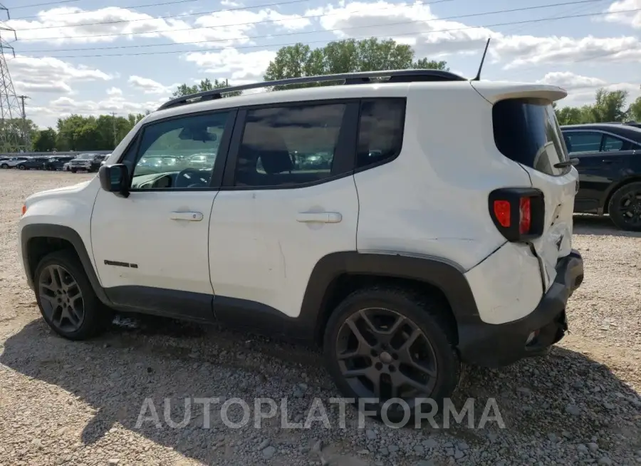 JEEP RENEGADE L 2021 vin ZACNJDBBXMPM94082 from auto auction Copart