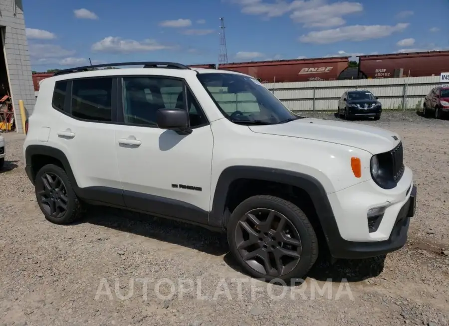 JEEP RENEGADE L 2021 vin ZACNJDBBXMPM94082 from auto auction Copart