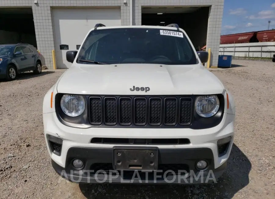 JEEP RENEGADE L 2021 vin ZACNJDBBXMPM94082 from auto auction Copart