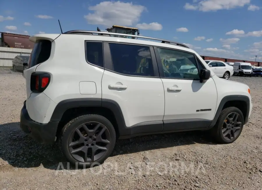 JEEP RENEGADE L 2021 vin ZACNJDBBXMPM94082 from auto auction Copart