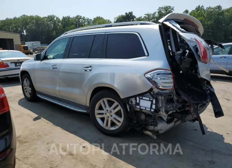 MERCEDES-BENZ GL 450 4MA 2016 vin 4JGDF6EE0GA668453 from auto auction Copart