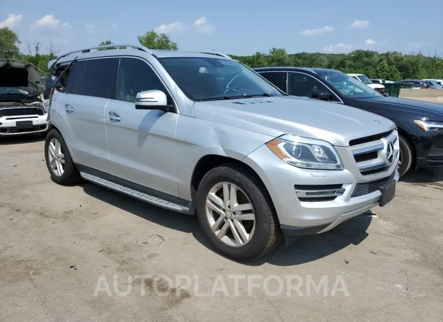 MERCEDES-BENZ GL 450 4MA 2016 vin 4JGDF6EE0GA668453 from auto auction Copart