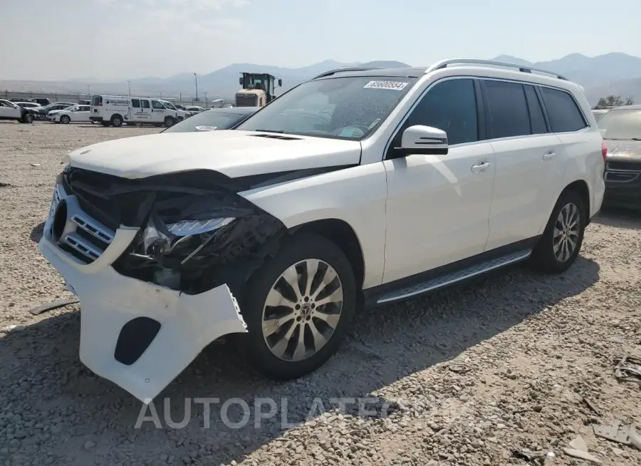 MERCEDES-BENZ GLS 450 4M 2019 vin 4JGDF6EE1KB190353 from auto auction Copart