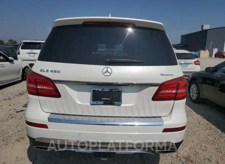 MERCEDES-BENZ GLS 450 4M 2019 vin 4JGDF6EE1KB190353 from auto auction Copart