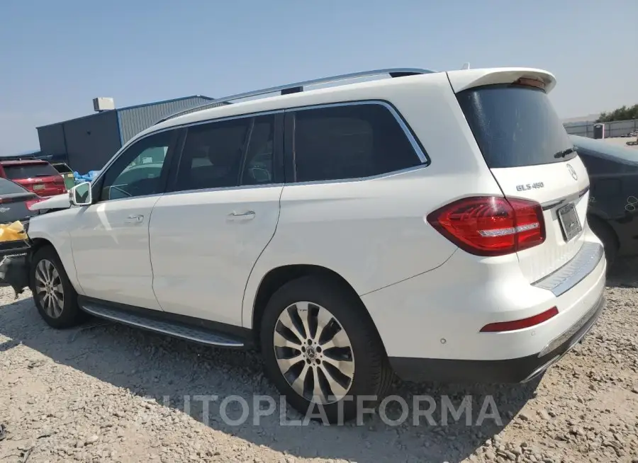 MERCEDES-BENZ GLS 450 4M 2019 vin 4JGDF6EE1KB190353 from auto auction Copart