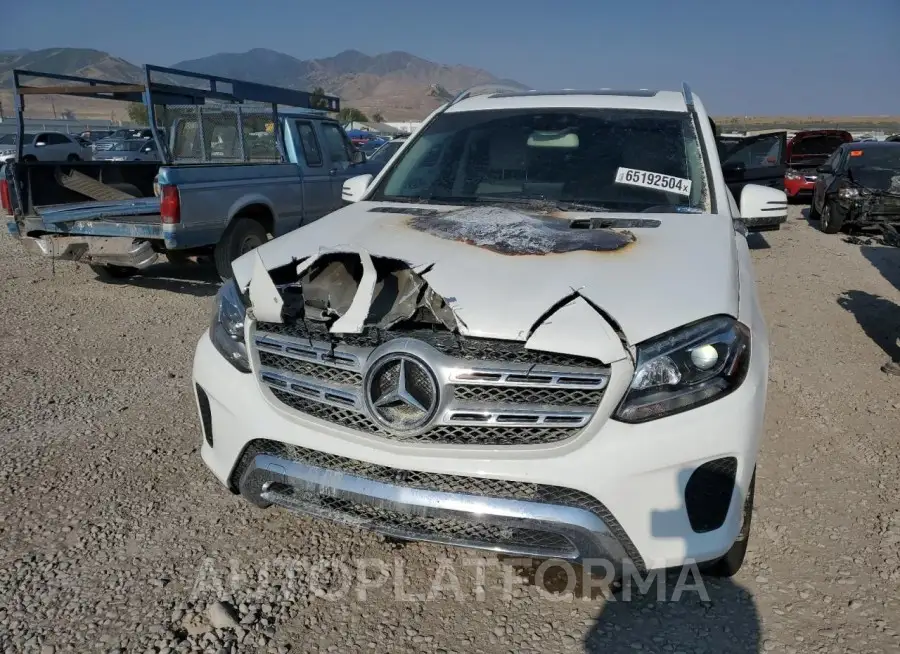 MERCEDES-BENZ GLS 450 4M 2017 vin 4JGDF6EE5HA869685 from auto auction Copart