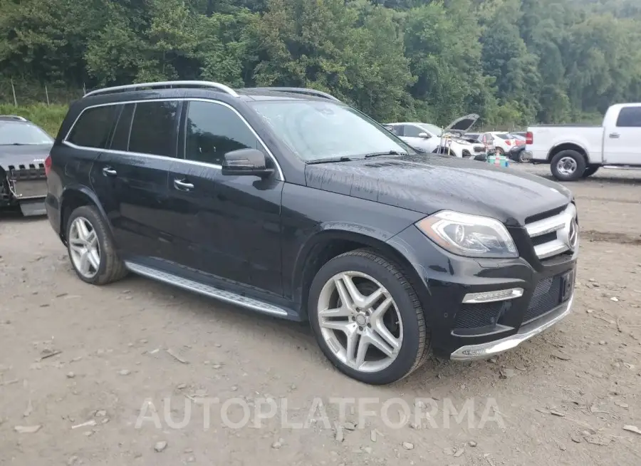 MERCEDES-BENZ GL 550 4MA 2015 vin 4JGDF7DE9FA606362 from auto auction Copart