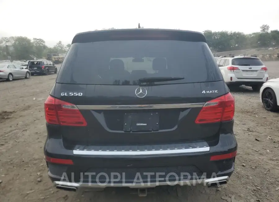 MERCEDES-BENZ GL 550 4MA 2015 vin 4JGDF7DE9FA606362 from auto auction Copart