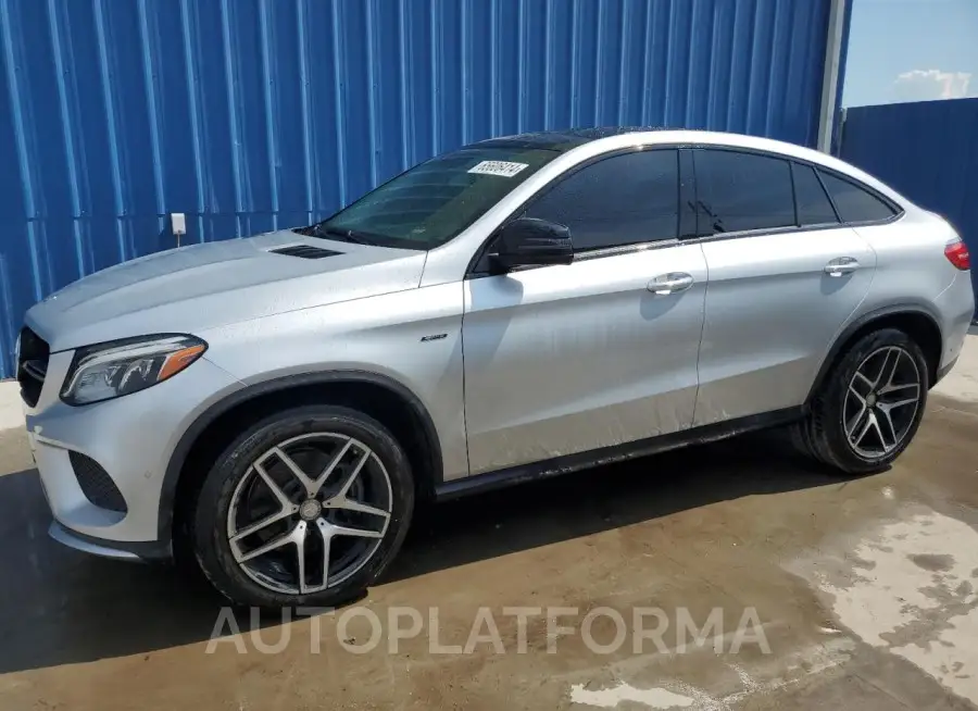 MERCEDES-BENZ GLE COUPE 2016 vin 4JGED6EB4GA006715 from auto auction Copart