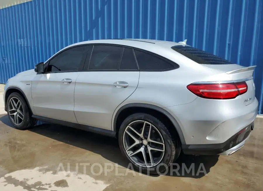 MERCEDES-BENZ GLE COUPE 2016 vin 4JGED6EB4GA006715 from auto auction Copart