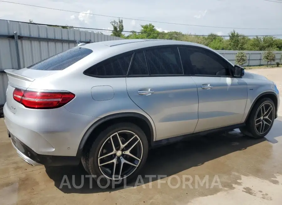 MERCEDES-BENZ GLE COUPE 2016 vin 4JGED6EB4GA006715 from auto auction Copart