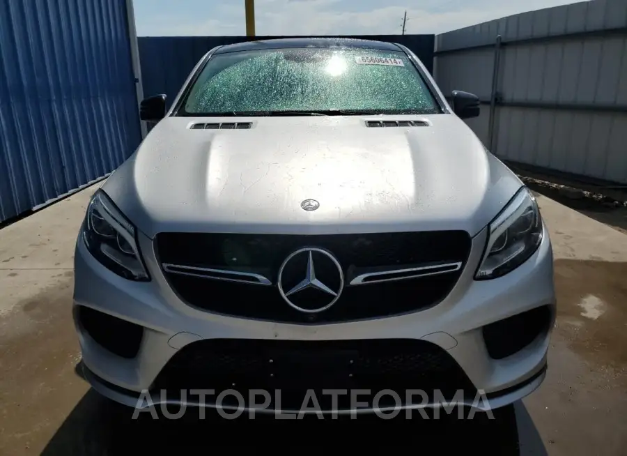 MERCEDES-BENZ GLE COUPE 2016 vin 4JGED6EB4GA006715 from auto auction Copart