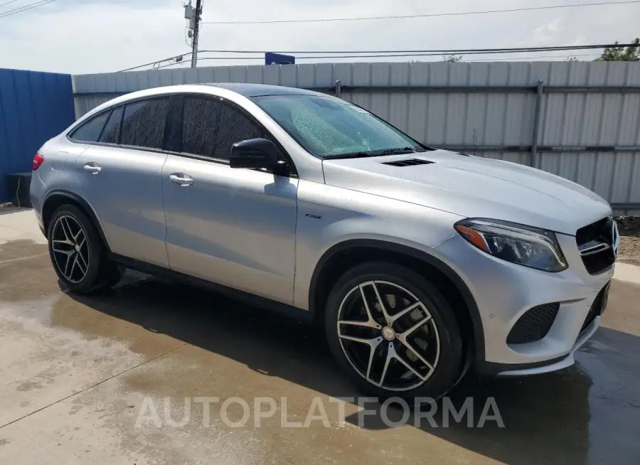 MERCEDES-BENZ GLE COUPE 2016 vin 4JGED6EB4GA006715 from auto auction Copart