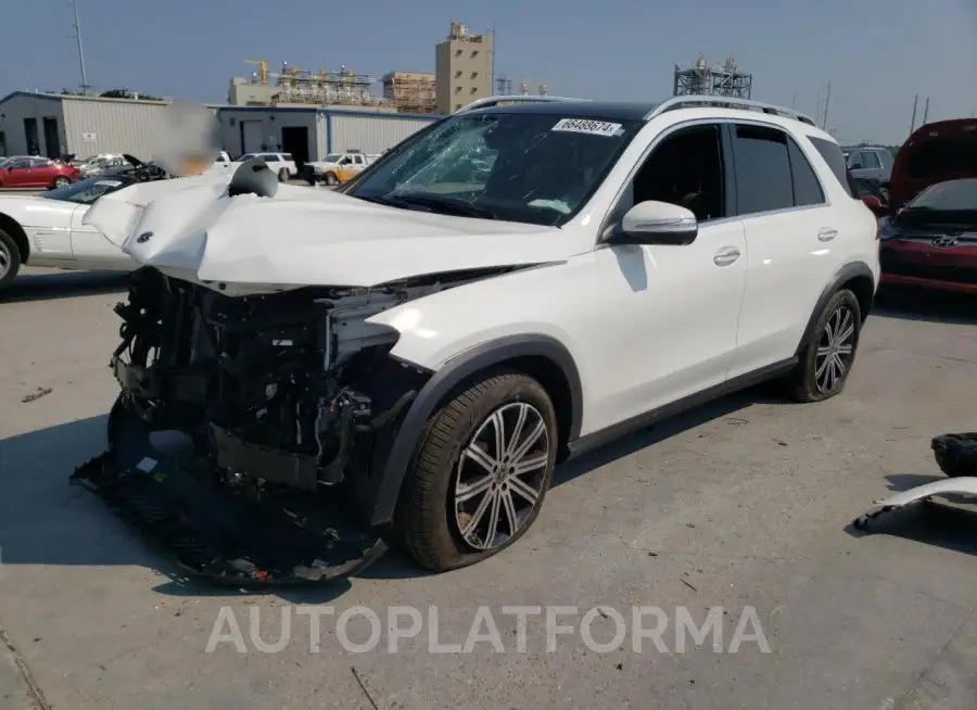 MERCEDES-BENZ GLE 350 4M 2024 vin 4JGFB4FB9RB121854 from auto auction Copart