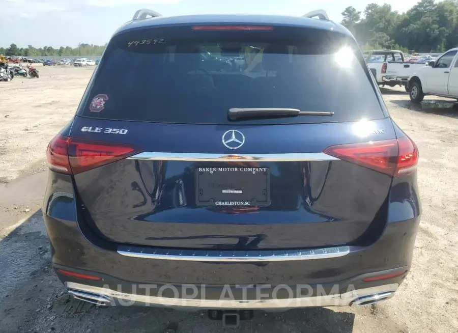 MERCEDES-BENZ GLE 350 4M 2021 vin 4JGFB4KB7MA493892 from auto auction Copart