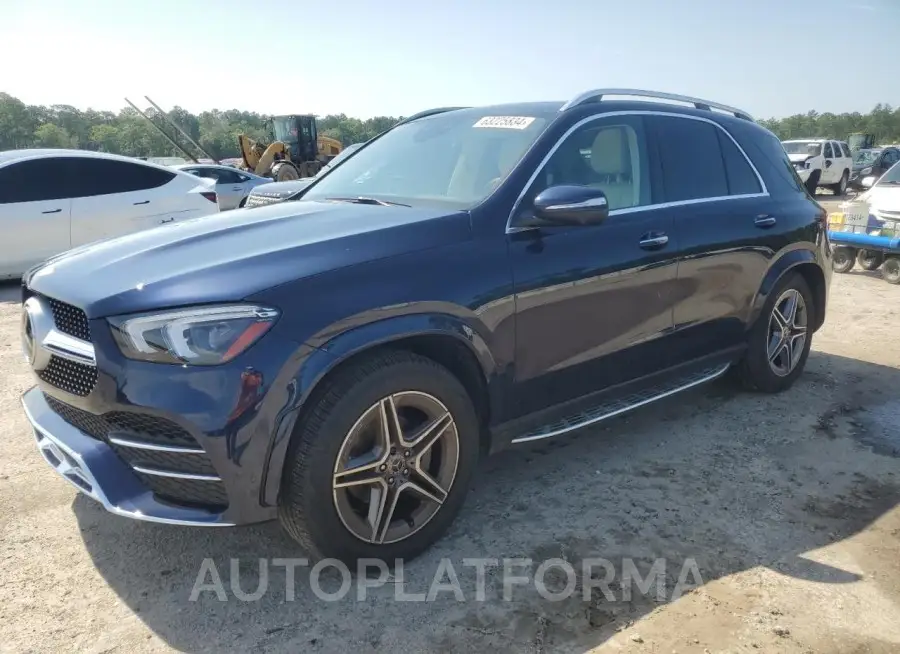 MERCEDES-BENZ GLE 350 4M 2021 vin 4JGFB4KB7MA493892 from auto auction Copart