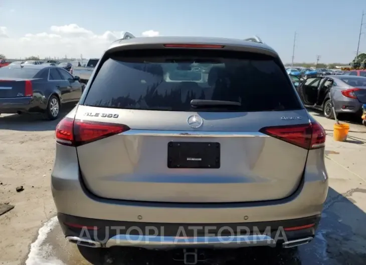 MERCEDES-BENZ GLE 350 4M 2020 vin 4JGFB4KB8LA041481 from auto auction Copart