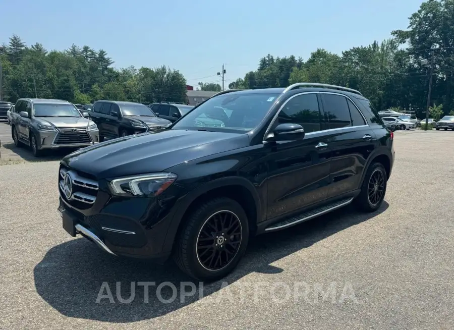 MERCEDES-BENZ GLE 350 4M 2020 vin 4JGFB4KE8LA068349 from auto auction Copart