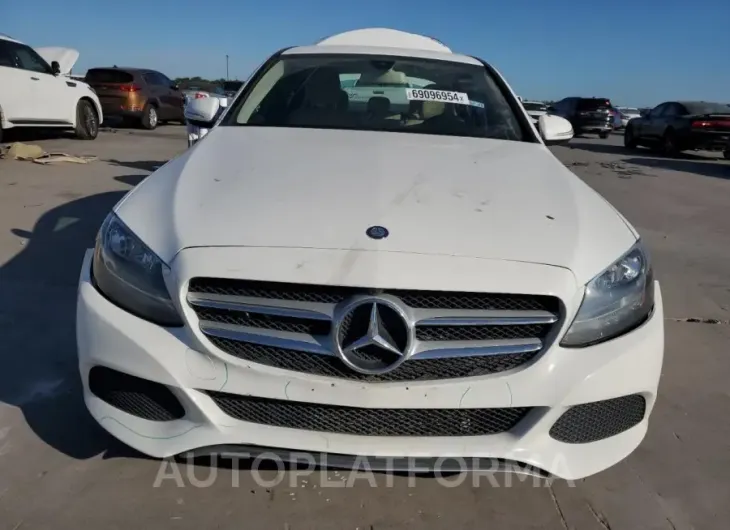 MERCEDES-BENZ C 300 2015 vin 55SWF4JB0FU086449 from auto auction Copart