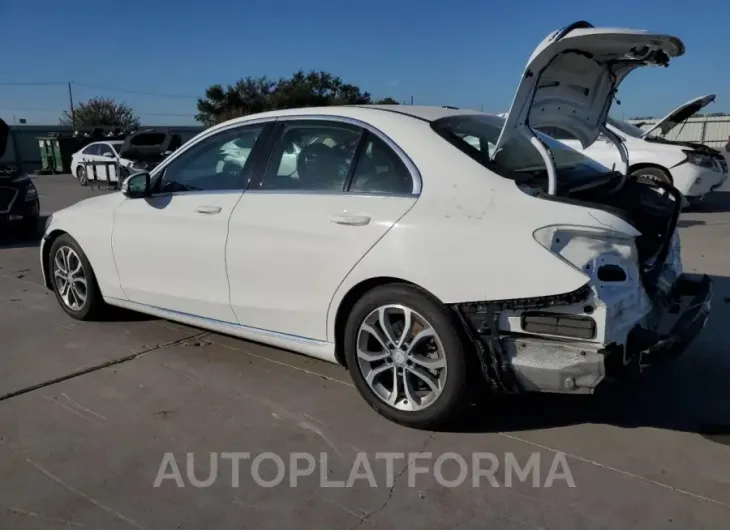 MERCEDES-BENZ C 300 2015 vin 55SWF4JB0FU086449 from auto auction Copart