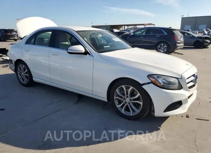 MERCEDES-BENZ C 300 2015 vin 55SWF4JB0FU086449 from auto auction Copart