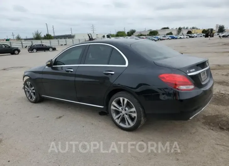 MERCEDES-BENZ C 300 4MAT 2016 vin 55SWF4KB7GU174737 from auto auction Copart