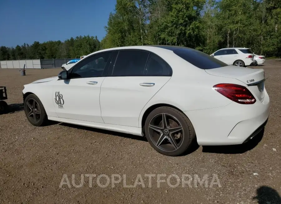 MERCEDES-BENZ C 300 4MAT 2018 vin 55SWF4KB9JU251728 from auto auction Copart