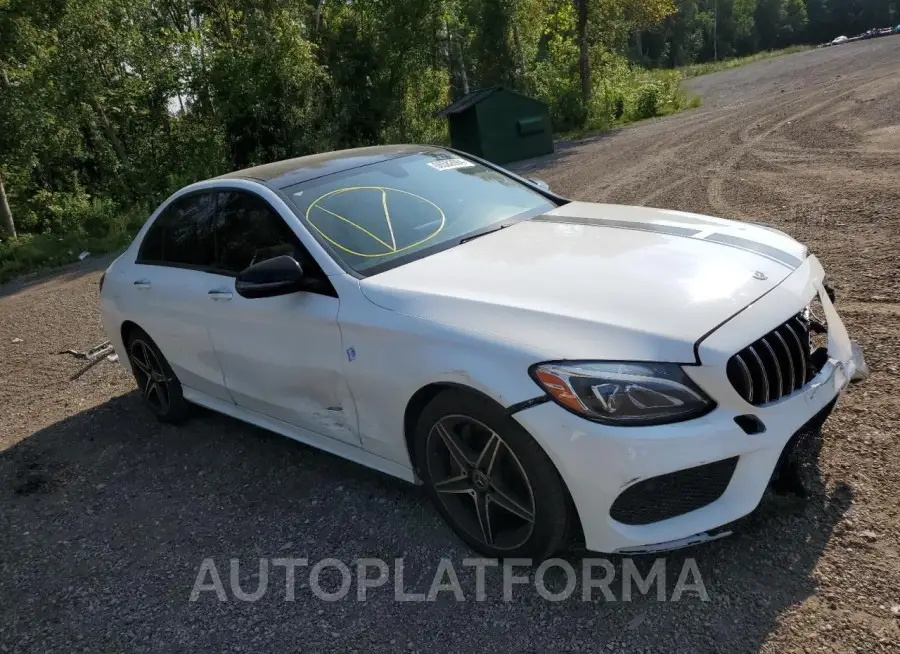 MERCEDES-BENZ C 300 4MAT 2018 vin 55SWF4KB9JU251728 from auto auction Copart