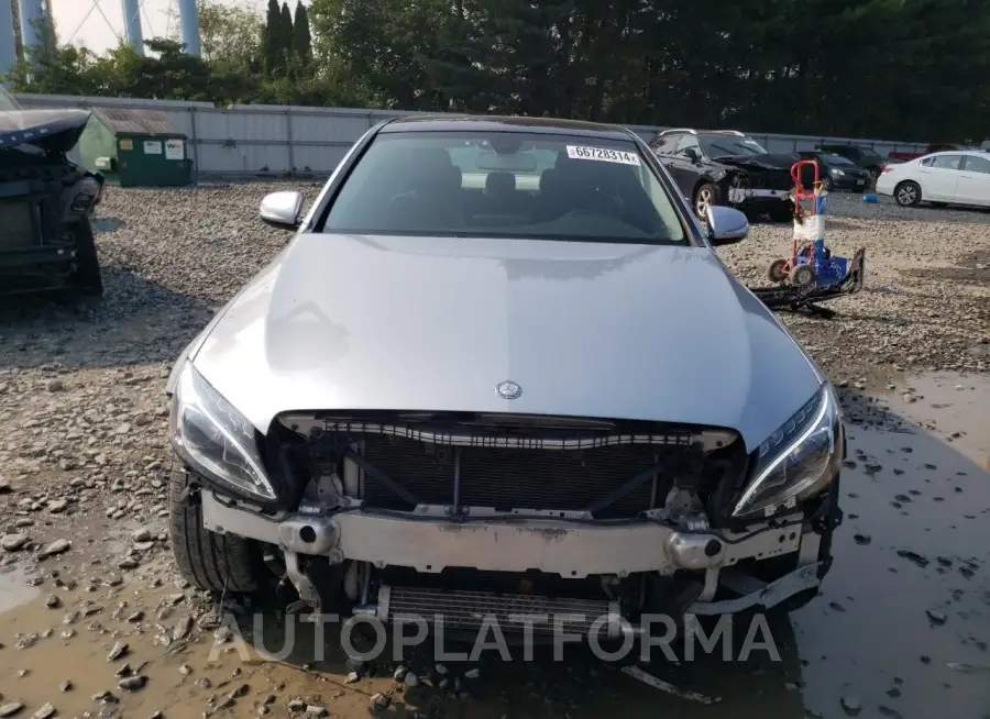 MERCEDES-BENZ C 300 4MAT 2015 vin 55SWF4KBXFU037726 from auto auction Copart