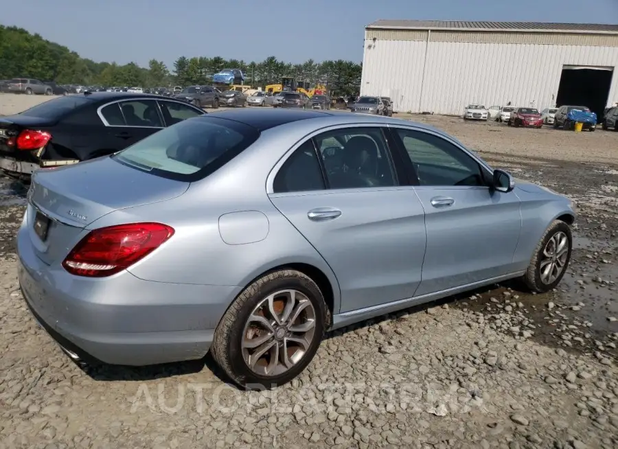 MERCEDES-BENZ C 300 4MAT 2015 vin 55SWF4KBXFU037726 from auto auction Copart