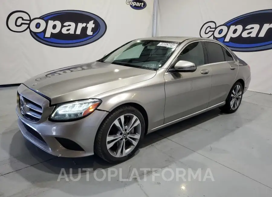 MERCEDES-BENZ C 300 2020 vin 55SWF8DB4LU328173 from auto auction Copart