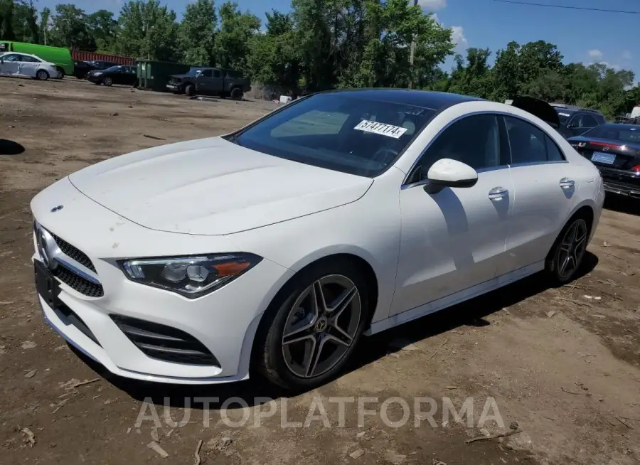 MERCEDES-BENZ CLA 250 4M 2023 vin W1K5J4HB4PN409573 from auto auction Copart