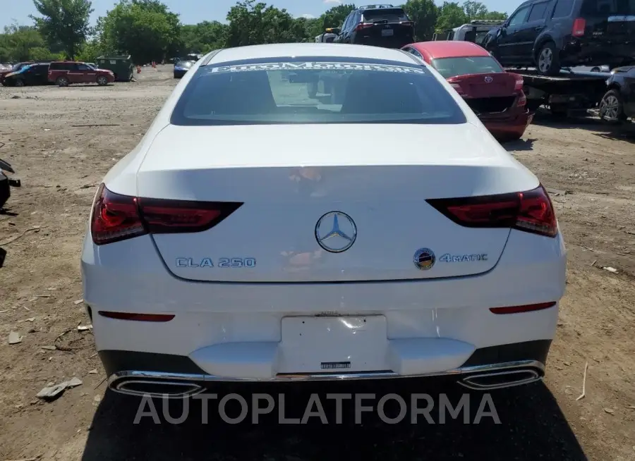 MERCEDES-BENZ CLA 250 4M 2023 vin W1K5J4HB4PN409573 from auto auction Copart