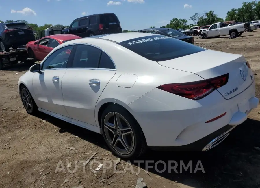 MERCEDES-BENZ CLA 250 4M 2023 vin W1K5J4HB4PN409573 from auto auction Copart